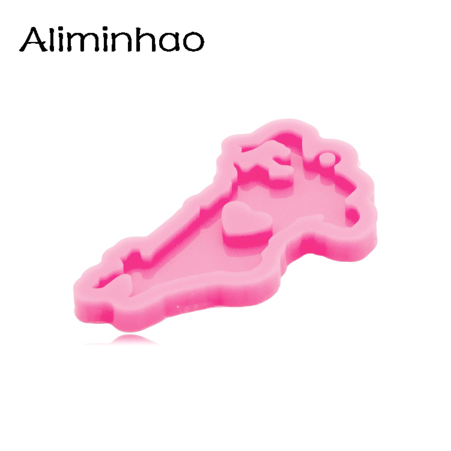 DY1435 Shiny Bahrain Map Silic - Resin Art Tools recension och pris