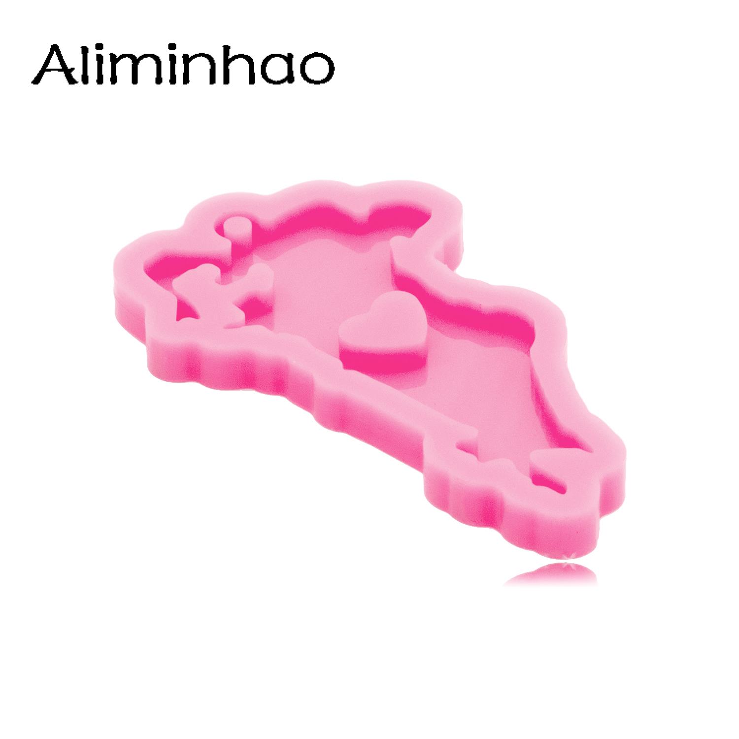 DY1435 Shiny Bahrain Map Silic - Resin Art Tools recension och pris