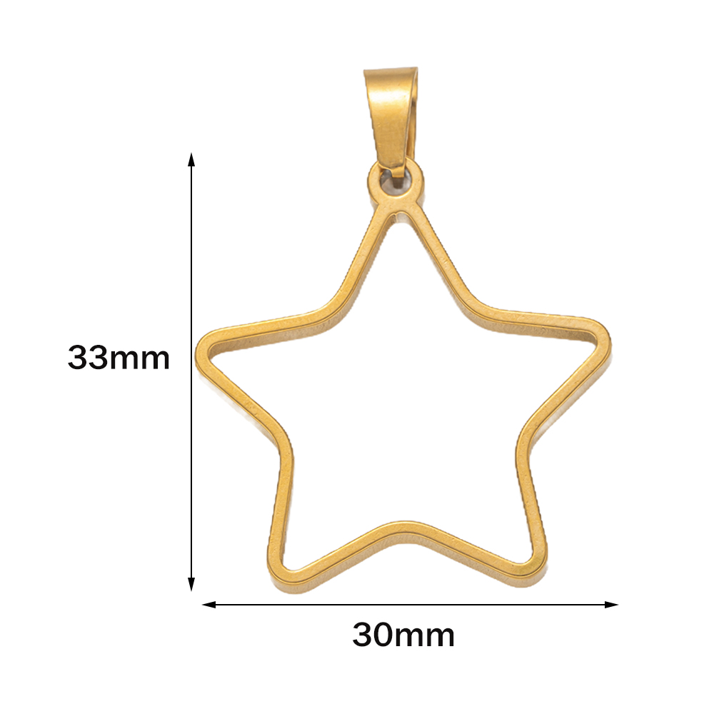 5pcs Stainless Steel Open Back - Resin Art Earrings recension och pris