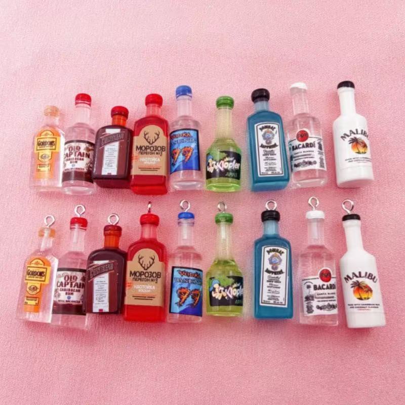11pcs Mini Simulation Resin 3D - Resin Art Earrings recension och pris