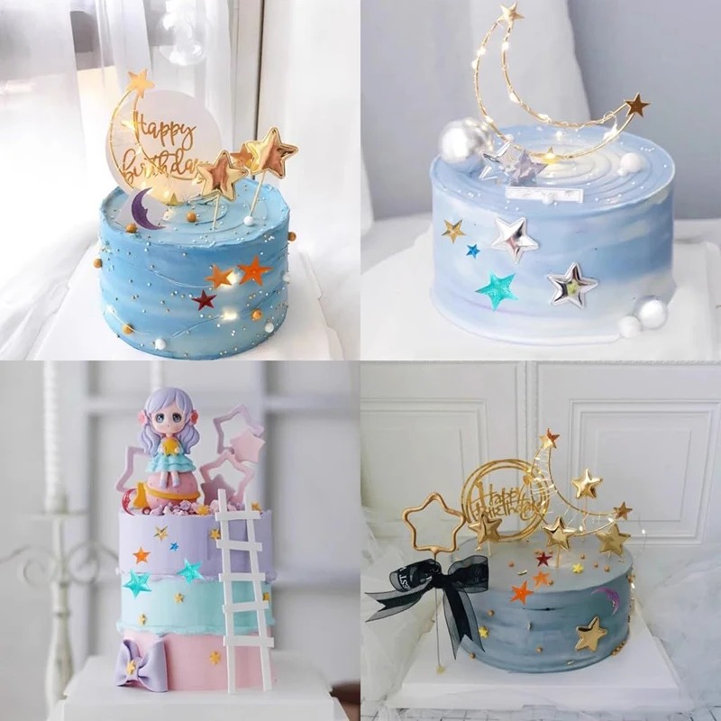 Sun Face Moon Stars Polymer Cl - Resin Art Tools recension och pris
