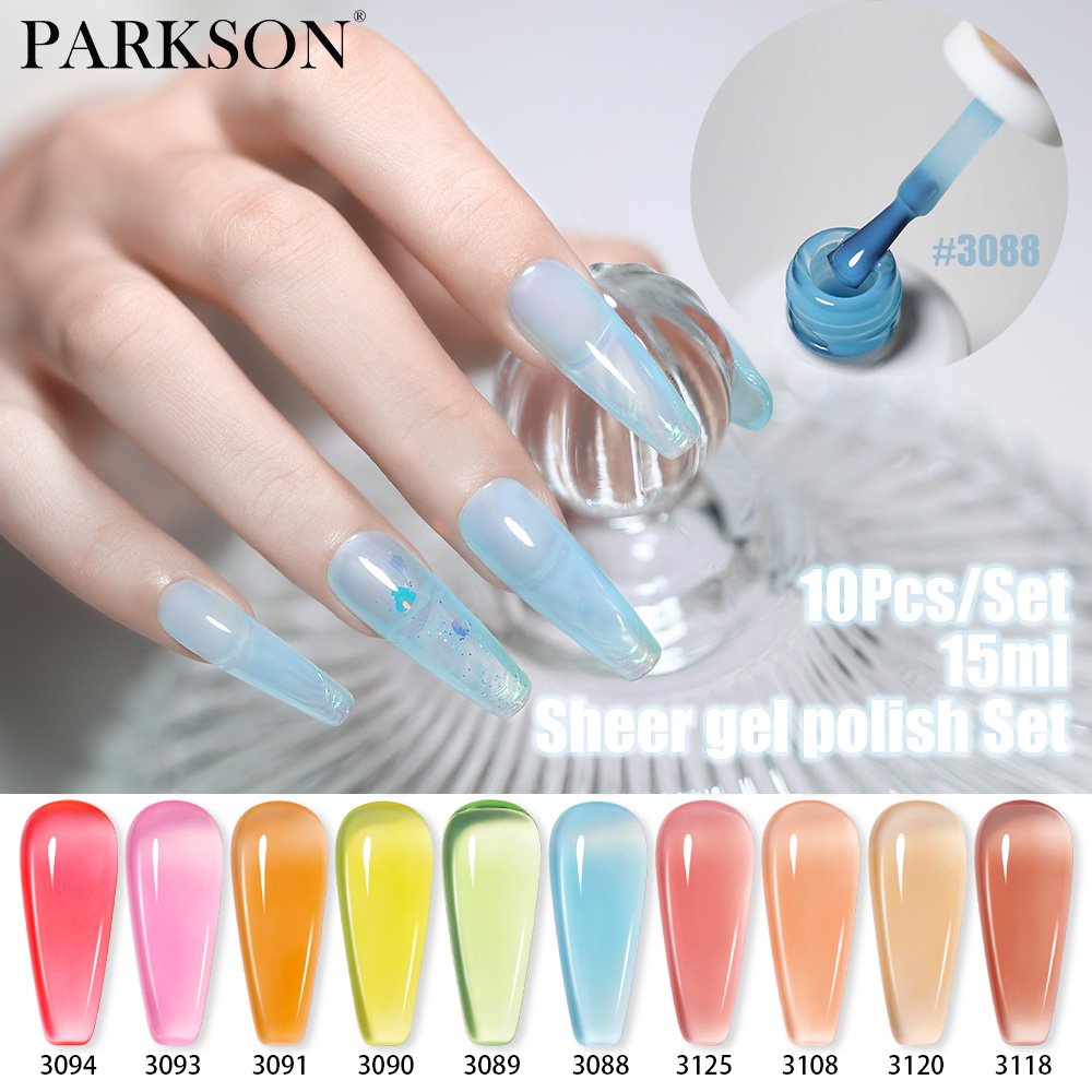 Parkson 15ml 10Pcs Classic Red - Resin Dye Opaque recension och pris