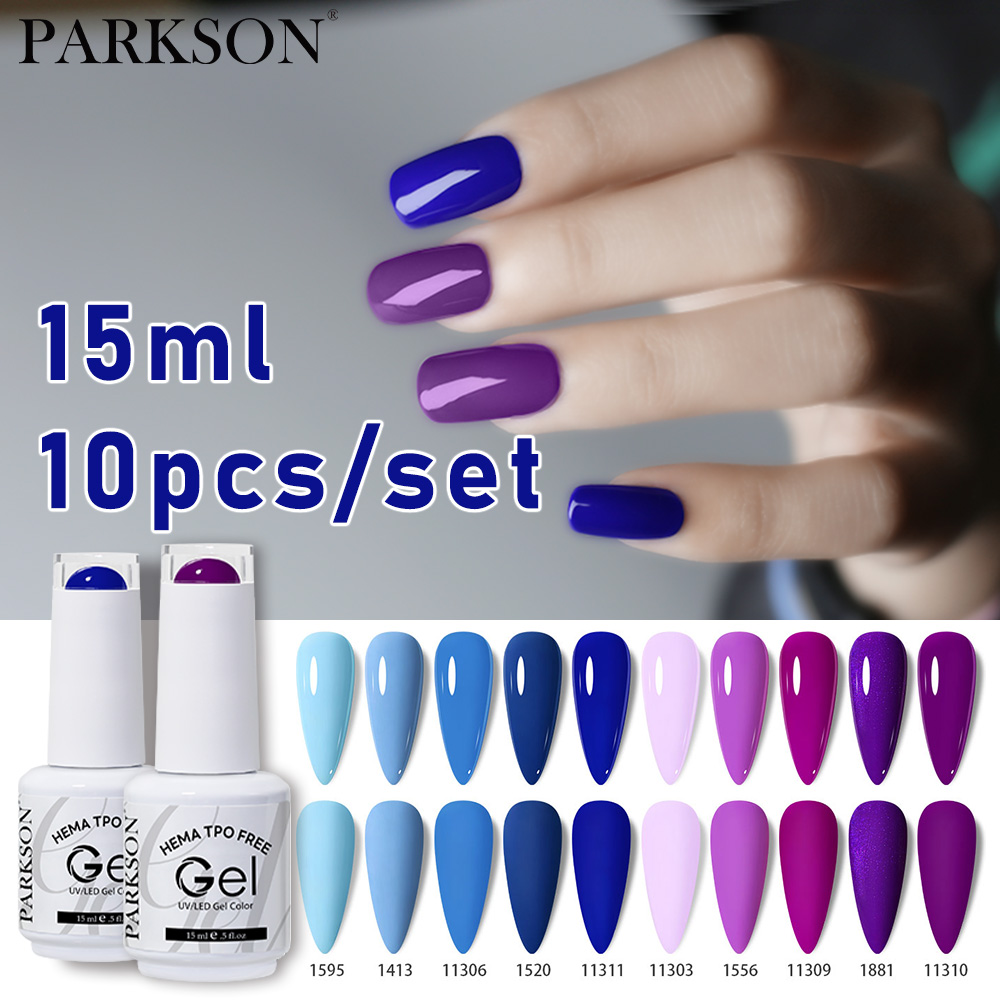 Parkson 15ml 10Pcs Classic Red - Resin Dye Opaque recension och pris
