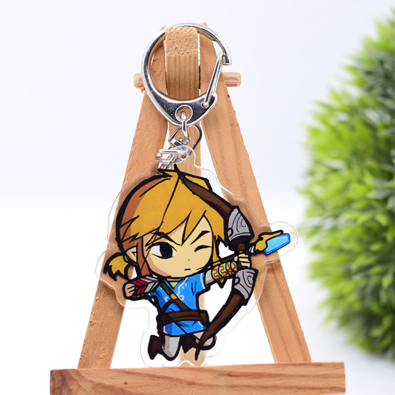 The Legend Of Zelda Acrylic Fi - Resin Art Zelda recension och pris