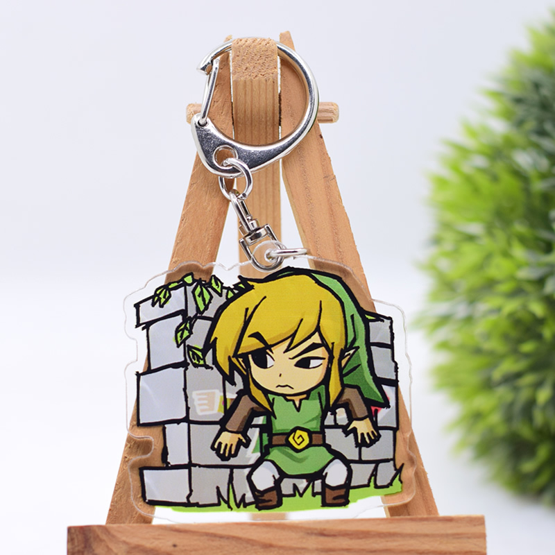 The Legend Of Zelda Acrylic Fi - Resin Art Zelda recension och pris