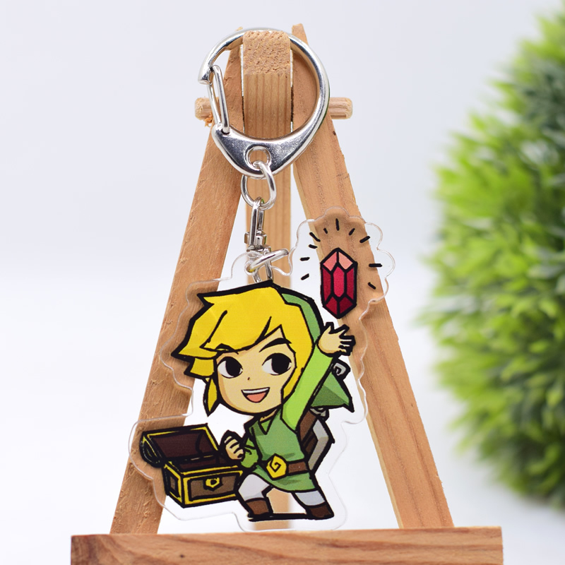 The Legend Of Zelda Acrylic Fi - Resin Art Zelda recension och pris