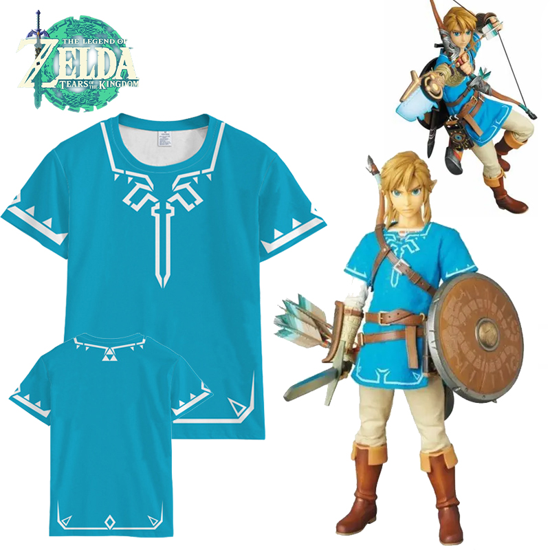 Zelda Tears of The Kingdom T-s - Resin Art Zelda recension och pris