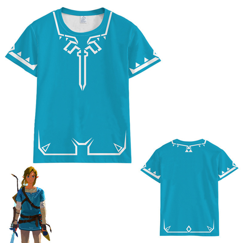 Zelda Tears of The Kingdom T-s - Resin Art Zelda recension och pris
