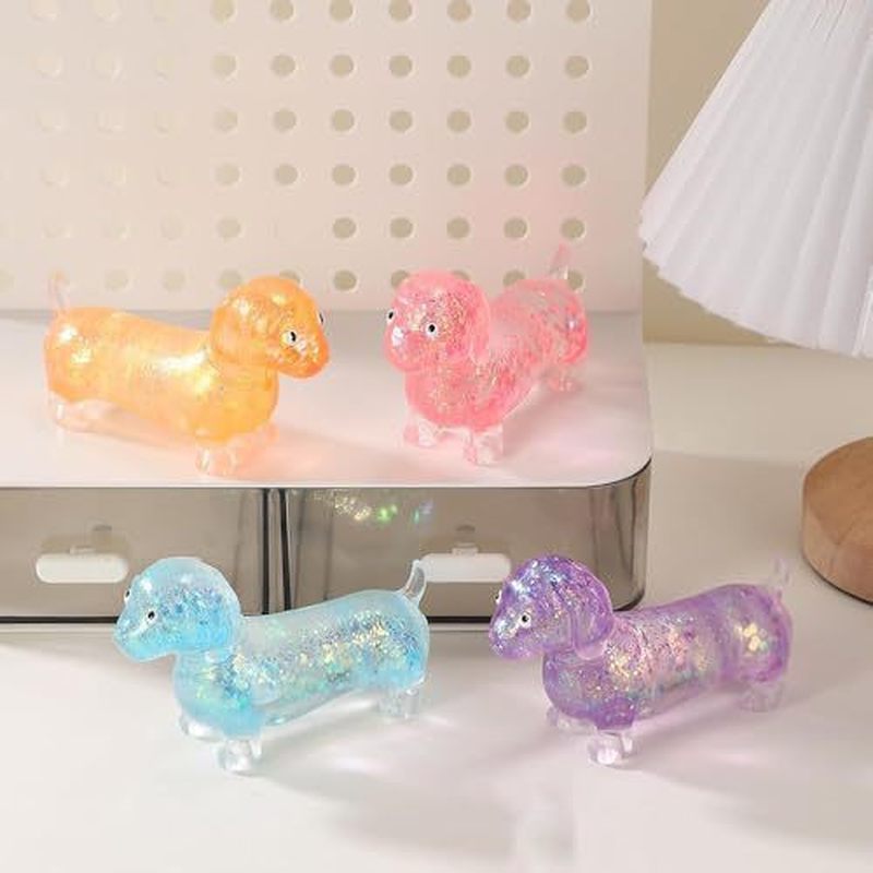 Glitter Dachshund Soft Stretch - Resin Art Tools recension och pris