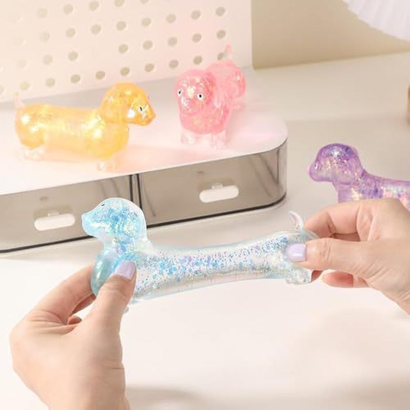 Glitter Dachshund Soft Stretch - Resin Art Tools recension och pris