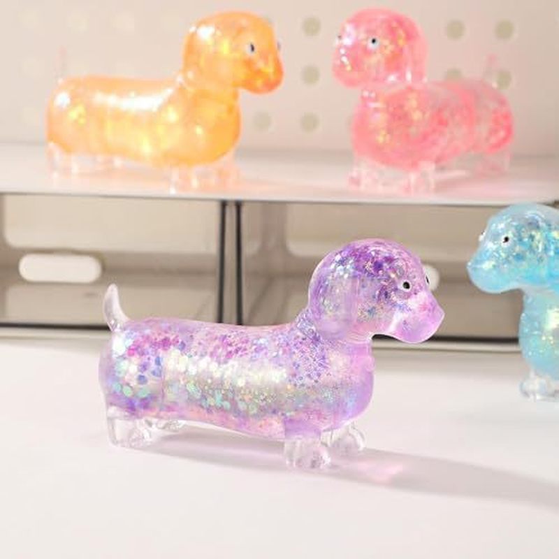 Glitter Dachshund Soft Stretch - Resin Art Tools recension och pris