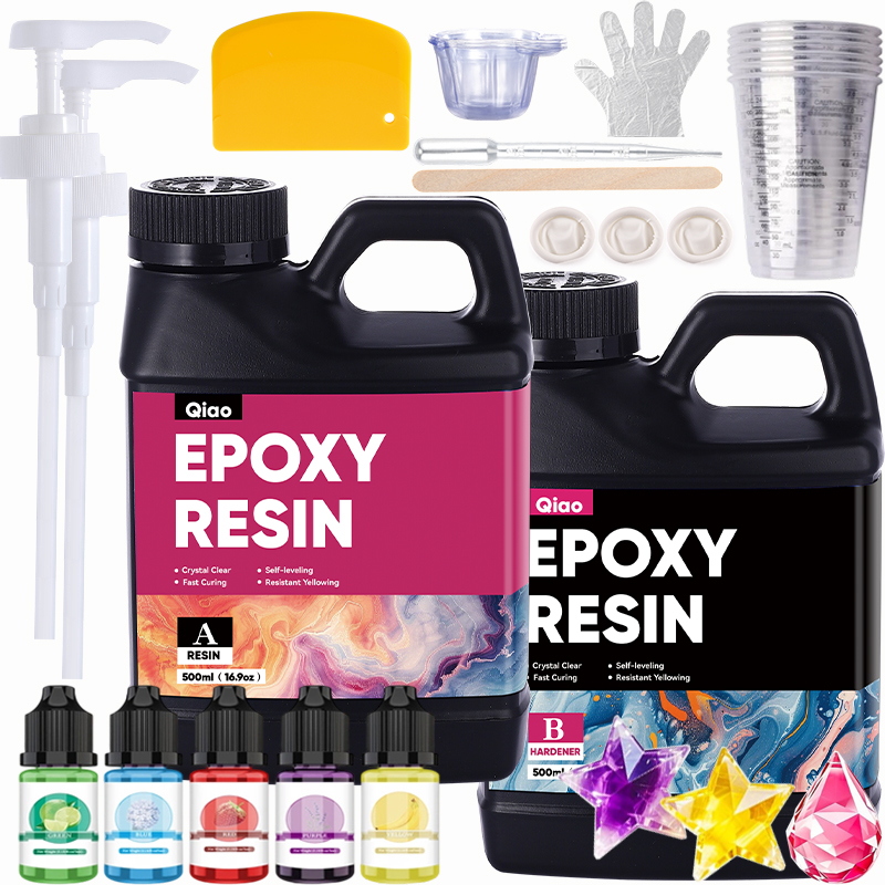 Newly Formulated Epoxy Resin K - Resin Art Ratio recension och pris