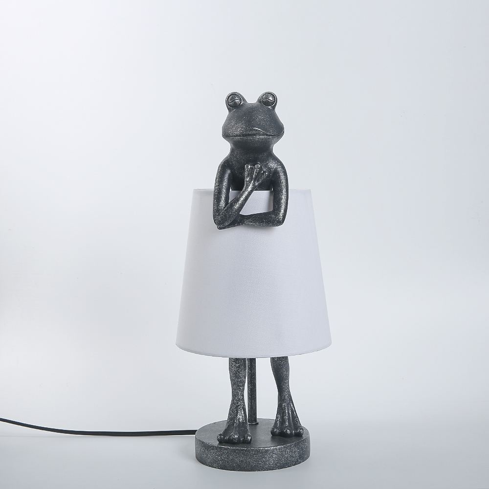 Nordic frog led Table Lamp Res - Resin Art Floor Design recension och pris