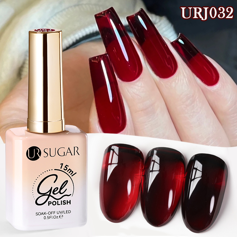 UR SUGAR 15ml Blood Red Jelly  - Resin Dye Opaque recension och pris
