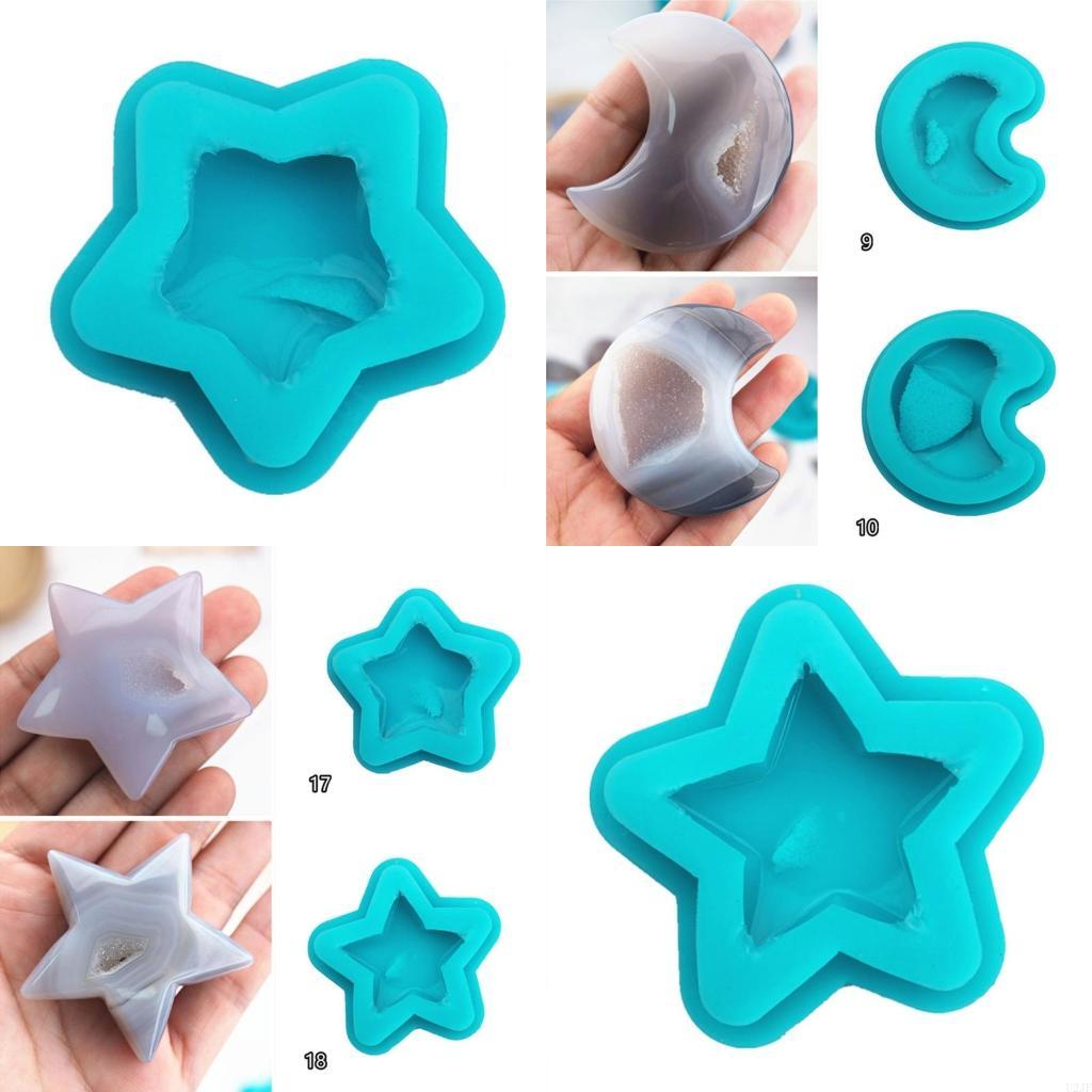 Creative Art Craft Resin Rock  - Resin Art Geode recension och pris