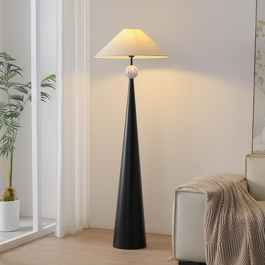 Wabi Sabi Style Floor Lamp Zen - Resin Art Floor Design recension och pris