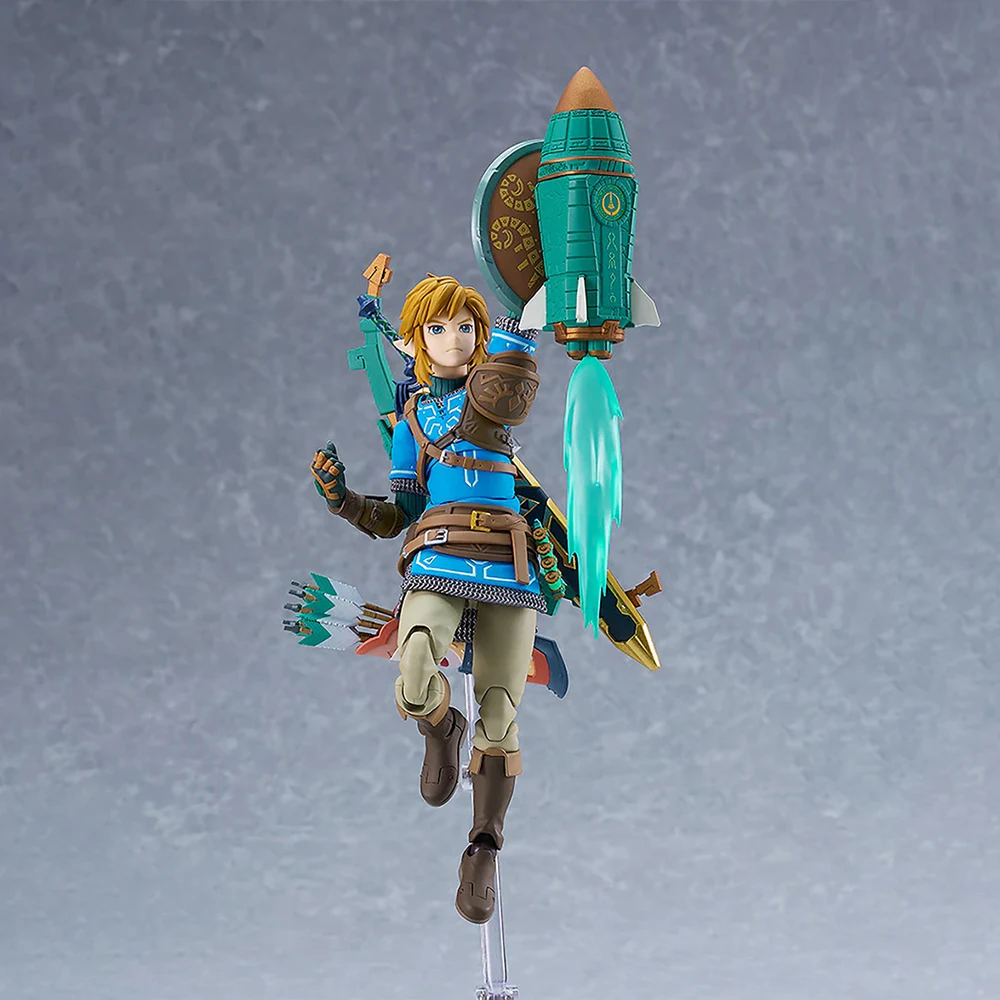 Figma 626 Link Figure Deluxe T - Resin Art Zelda recension och pris