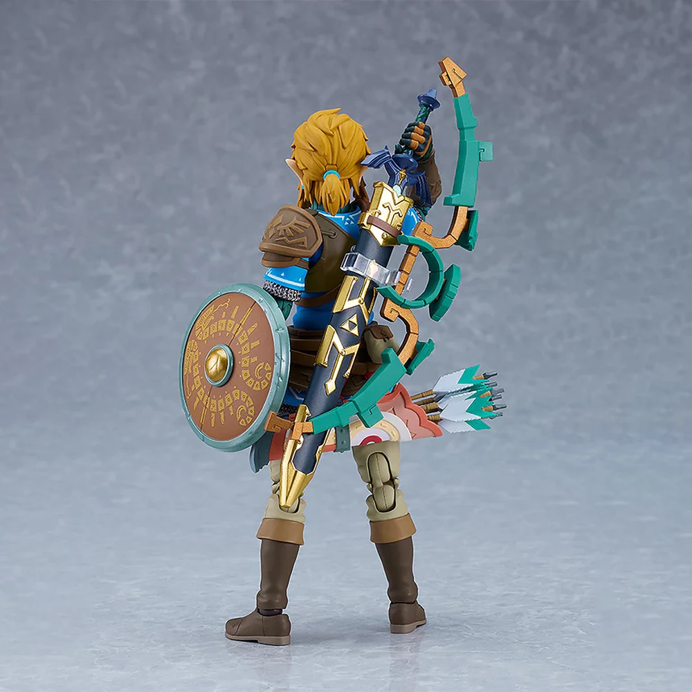 Figma 626 Link Figure Deluxe T - Resin Art Zelda recension och pris