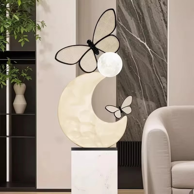 Modern Luxury Resin Butterfly  - Resin Art Floor Design recension och pris