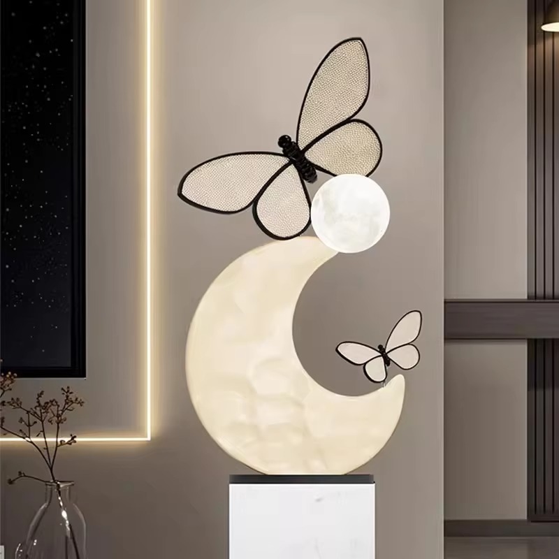 Modern Luxury Resin Butterfly  - Resin Art Floor Design recension och pris