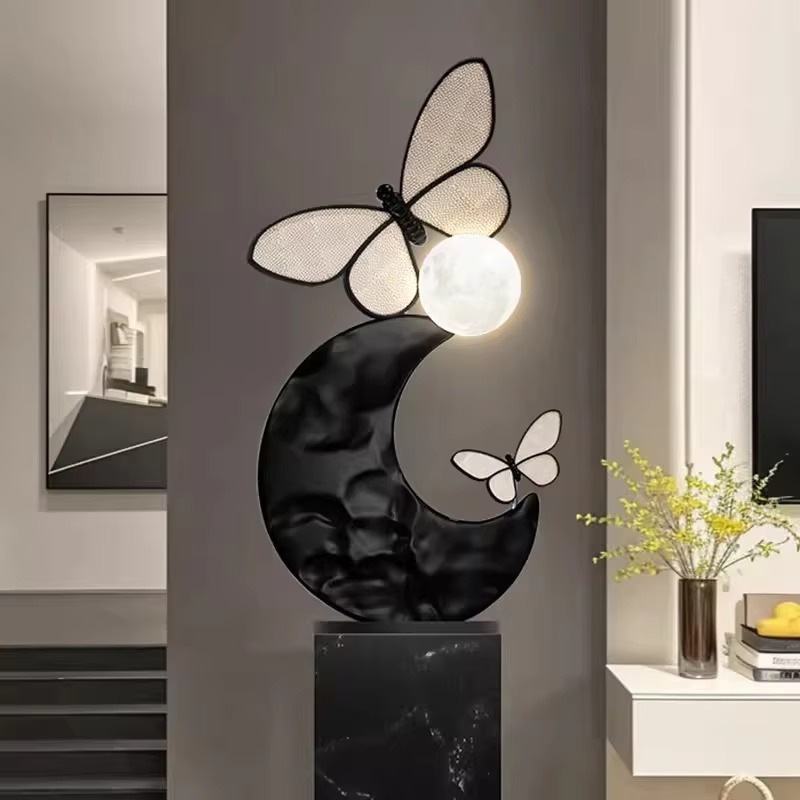 Modern Luxury Resin Butterfly  - Resin Art Floor Design recension och pris