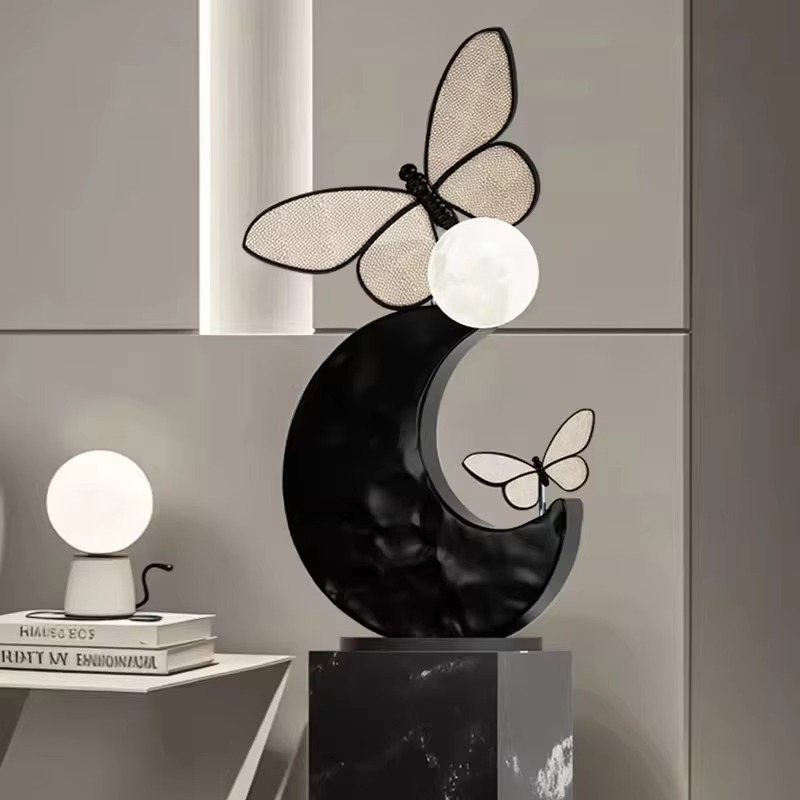 Modern Luxury Resin Butterfly  - Resin Art Floor Design recension och pris