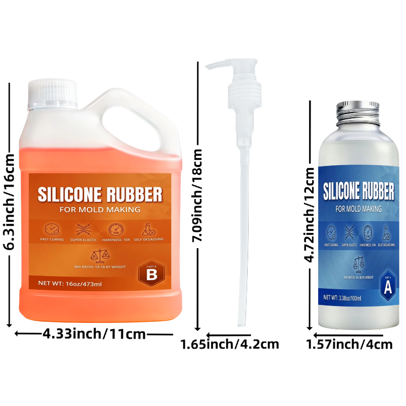 Durable Liquid Rubber Material - Resin Art Tools recension och pris