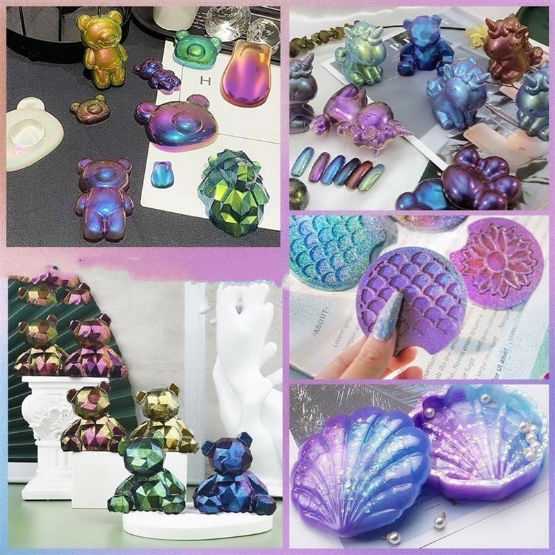 3g Mirror Chameleons Resin Pig - Resin Dye Opaque recension och pris