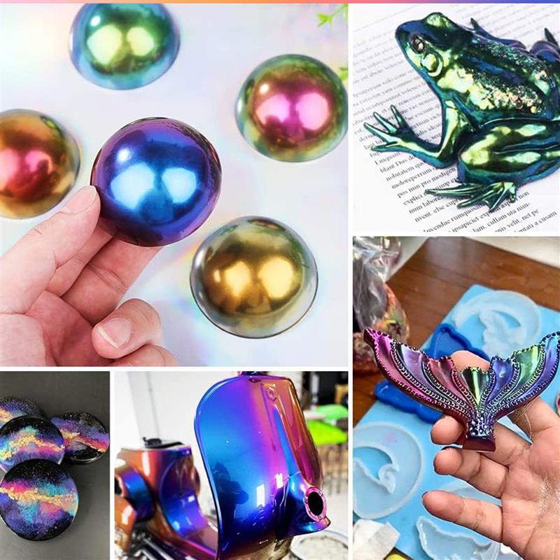 3g Mirror Chameleons Resin Pig - Resin Dye Opaque recension och pris