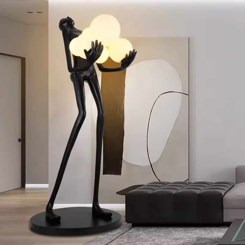 Hotel Nordic Living Room Corne - Resin Art Floor Design recension och pris