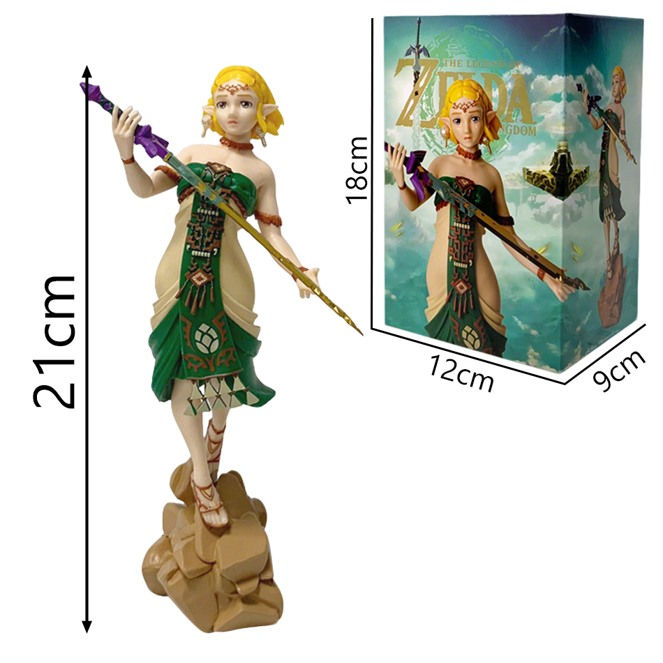NEW Anime 21CM The Legend of Z - Resin Art Zelda recension och pris