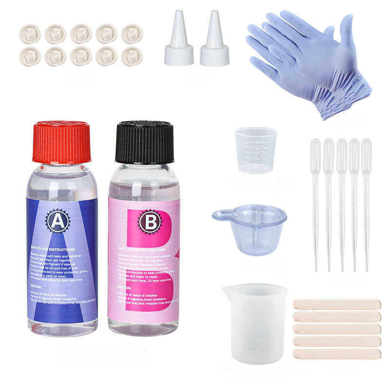 100g Epoxy Resin Kit 1:1 Clear - Resin Art Ratio recension och pris