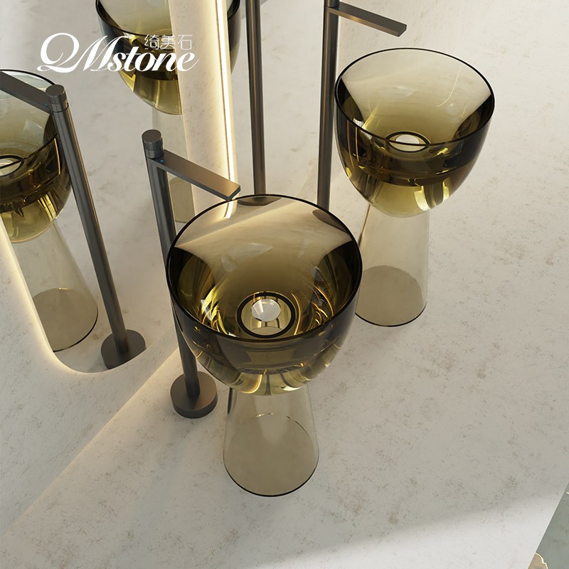 Floor Standing Resin Colored C - Resin Art Floor Design recension och pris