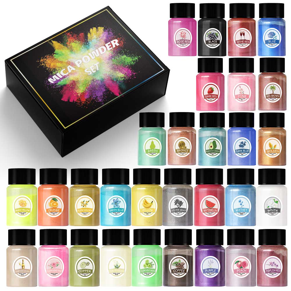 10ml Pearl Powder Epoxy Resin  - Resin Dye Opaque recension och pris