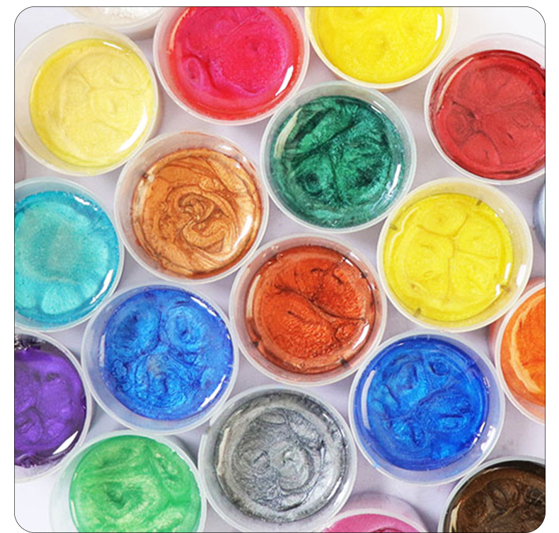 10ml Pearl Powder Epoxy Resin  - Resin Dye Opaque recension och pris