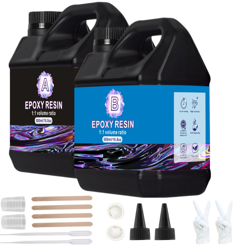 Crystal Clear Epoxy Resin AB A - Resin Art Ratio recension och pris