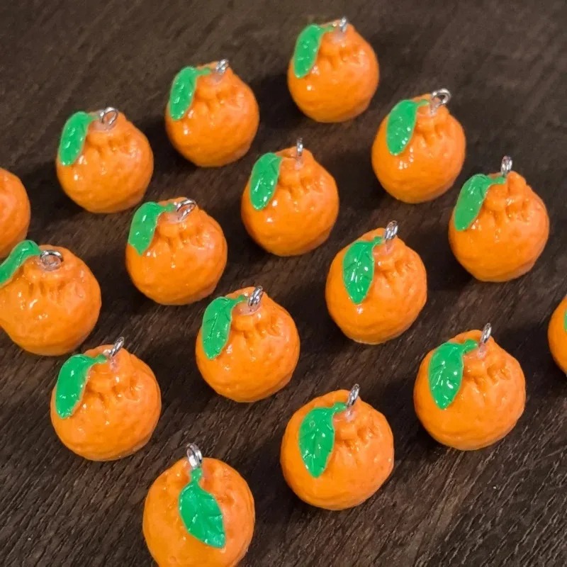 10Pcs 3D Simulation Dekopon Ma - Resin Art Earrings recension och pris