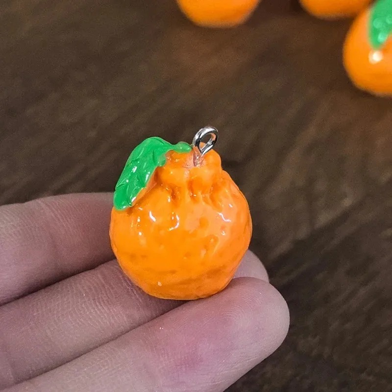 10Pcs 3D Simulation Dekopon Ma - Resin Art Earrings recension och pris