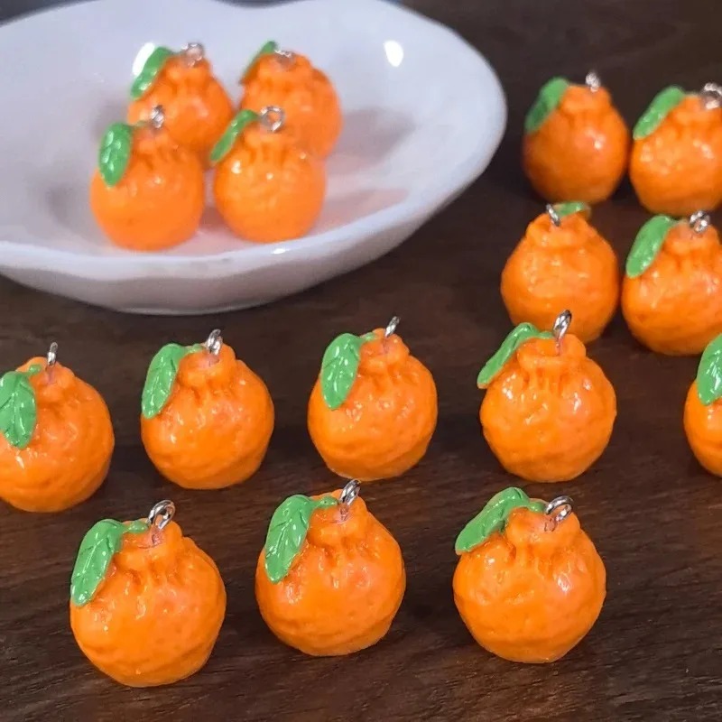 10Pcs 3D Simulation Dekopon Ma - Resin Art Earrings recension och pris
