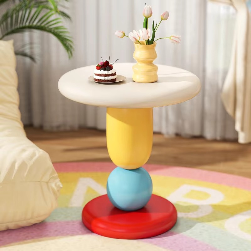 Creative Resin Nightstand with - Resin Art Floor Design recension och pris