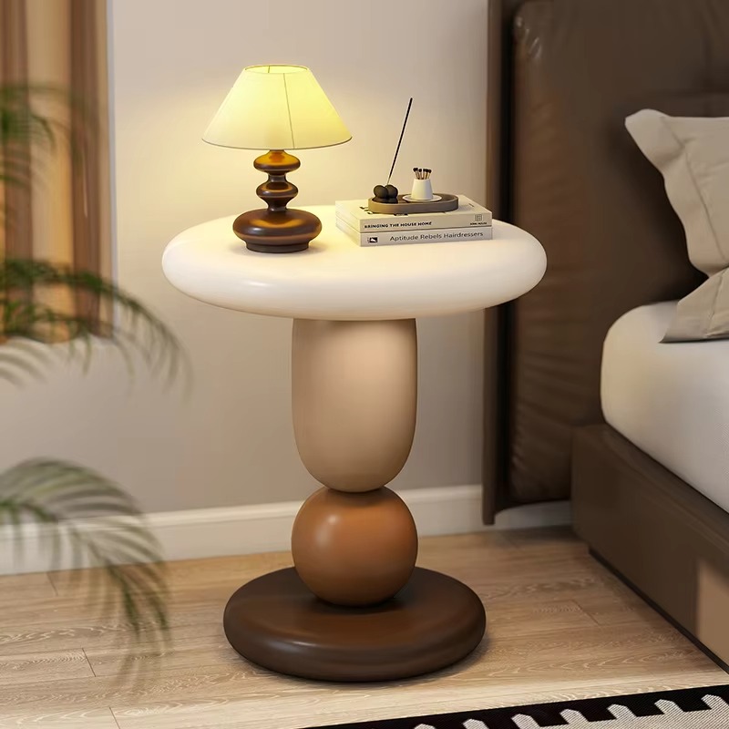 Creative Resin Nightstand with - Resin Art Floor Design recension och pris