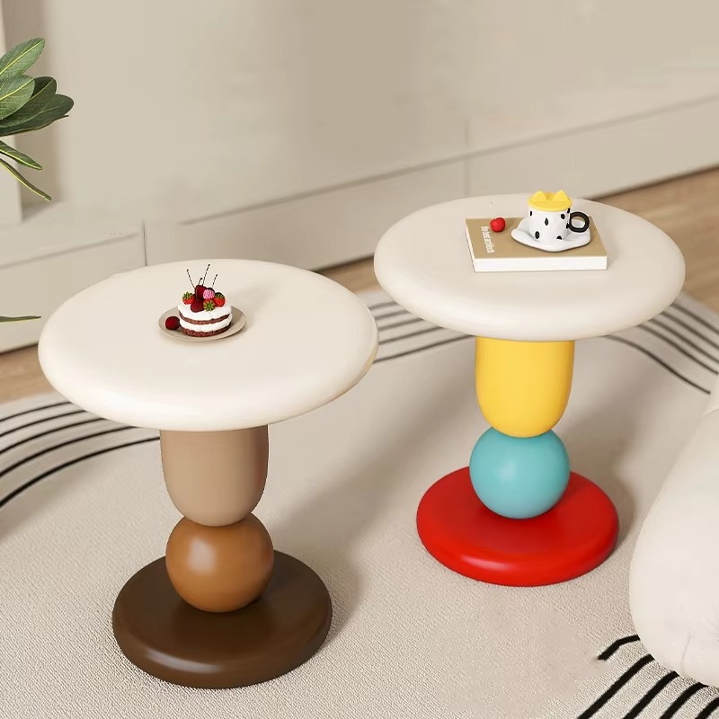 Creative Resin Nightstand with - Resin Art Floor Design recension och pris