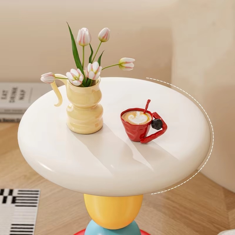 Creative Resin Nightstand with - Resin Art Floor Design recension och pris