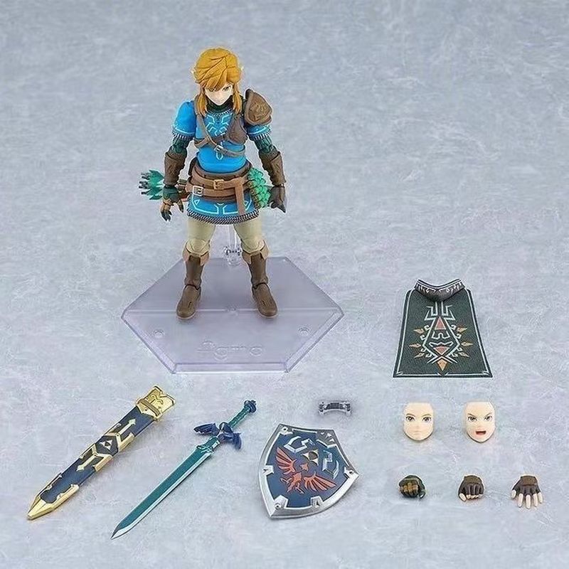 Figma 626 Series Link Action F - Resin Art Zelda recension och pris