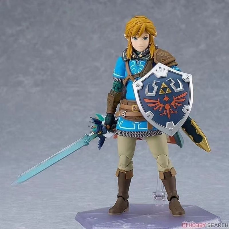 Figma 626 Series Link Action F - Resin Art Zelda recension och pris