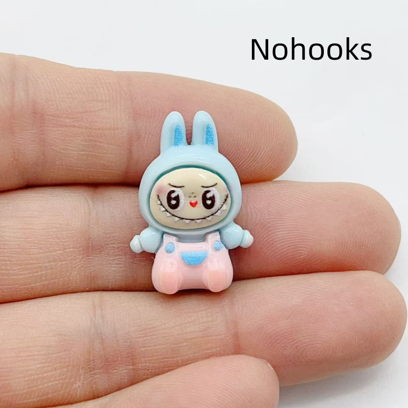 10Pcs Kawaii Rabbit Strawberry - Resin Art Earrings recension och pris