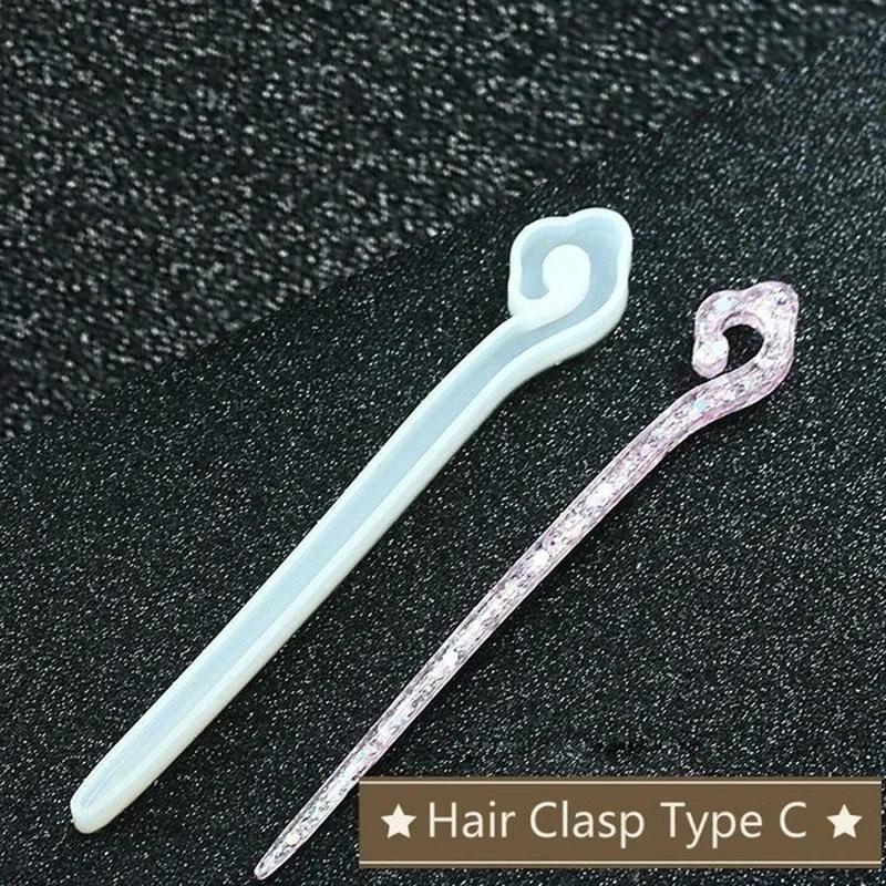 New Transparent Hairpin Silico - Resin Art Tools recension och pris