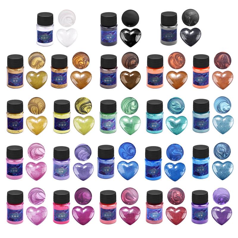 24Colors Epoxy Resin Dye Mica  - Resin Dye Opaque recension och pris