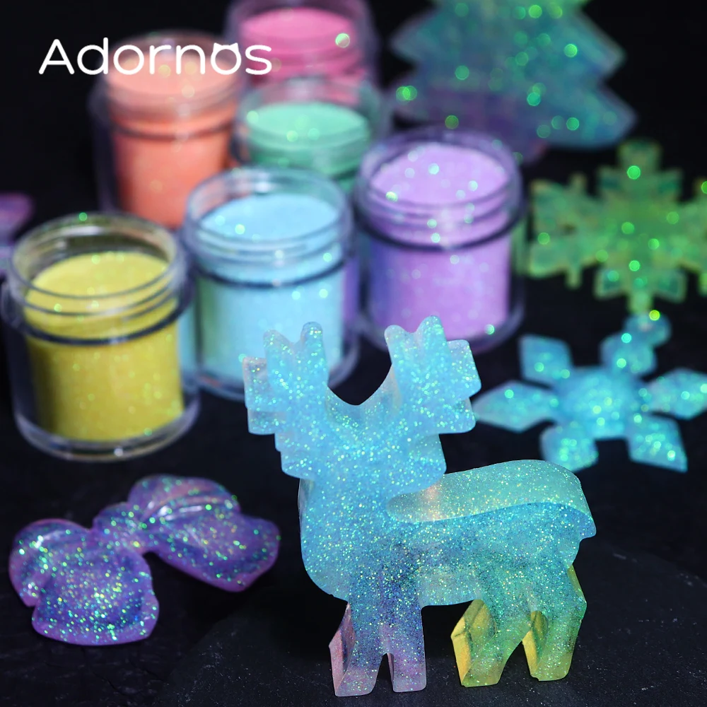 Iridescent Glitter Sugar Powde - Resin Dye Opaque recension och pris