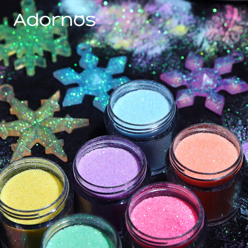 Iridescent Glitter Sugar Powde - Resin Dye Opaque recension och pris